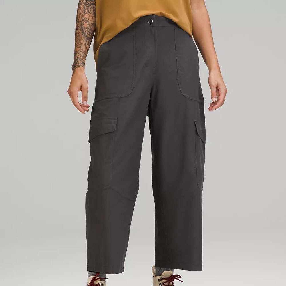 Lululemon Light Utilitech Cargo Pocket High-Rise Pant NWT